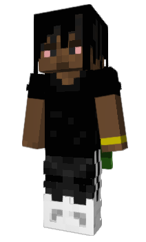 Minecraft skin Flork