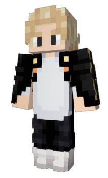 Minecraft скін по ніку blueshif