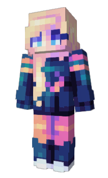 Minecraft skin Kimsi