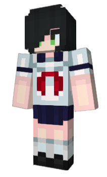 Minecraft skin MrRas