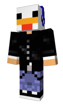 Minecraft скін по ніку DuckyC