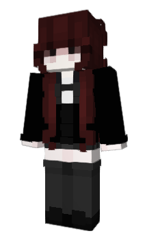 Minecraft скін по ніку thecrowisawesome