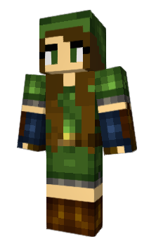 Minecraft скін по ніку Saaii