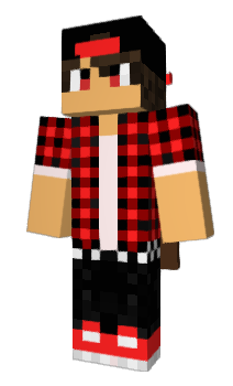 Minecraft скин по нику mcNEKXUXyt