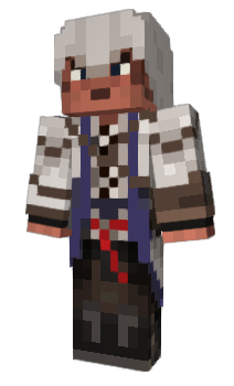 Minecraft skin Key_MC