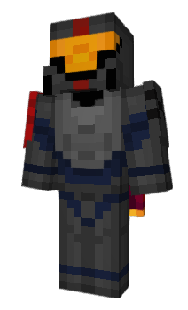 Minecraft skin LordMicrowavery