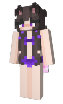 Minecraft skin Mglisty_YT