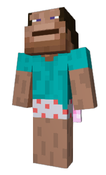 Minecraft skin Mglisty_YT