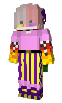 Minecraft скин по нику SadClxwn_