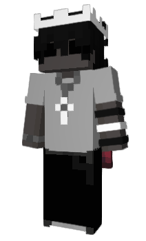 Minecraft скин по нику CyberrealYT