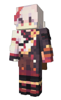 Minecraft скин по нику Patatapy