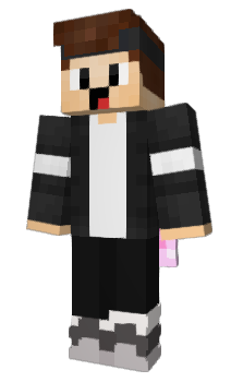 Minecraft skin AceOnTube