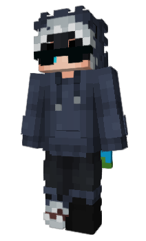 Minecraft скин по нику GamerSpyco