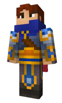 Minecraft скін по ніку Mesl