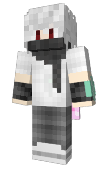 Minecraft skin darkcube