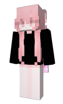 Minecraft skin AshGreninjax