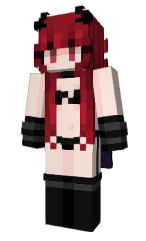 Minecraft скин по нику scarmaid