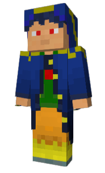 Minecraft skin Domunoki