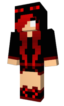 Minecraft скін по ніку Fluxy2