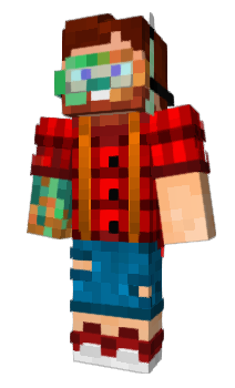 Minecraft skin Lauzt1m