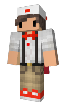 Minecraft скін по ніку 201_