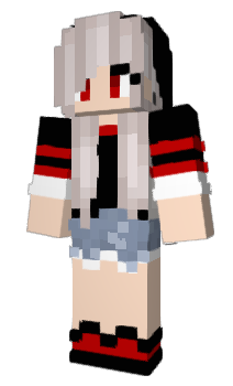 Minecraft скин по нику Chiise_