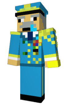 Minecraft скін по ніку Qeyo