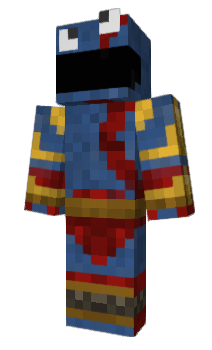 Minecraft скін по ніку Rsp