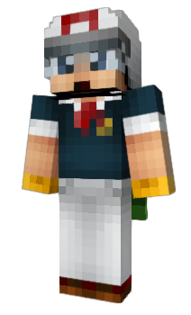 Minecraft skin Meteoro