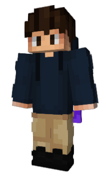 Minecraft skin MrBlaze