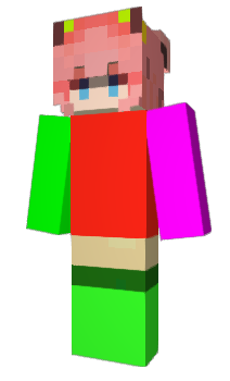 Minecraft skin bbnnb