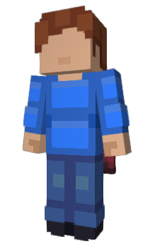 Minecraft скин по нику BayParadox