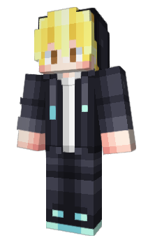 Minecraft скин по нику TheEneSSD