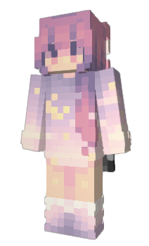 Minecraft skin SuperSillyB