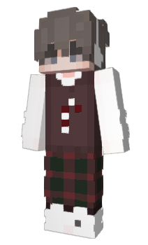 Minecraft skin Xr_x