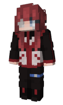 Minecraft skin Yuri_LCorp