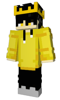 Minecraft skin vvvvgh