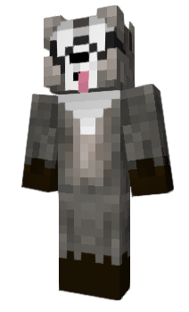 Minecraft скін по ніку Mandeat