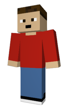 Minecraft skin GuiShell