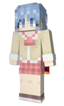 Minecraft скін по ніку Miochan310