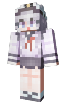 Minecraft skin kukuma