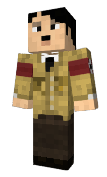 Minecraft skin Nasteh