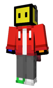 Minecraft скин по нику ChompyJr