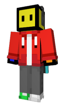 Minecraft скин по нику ChompyJr