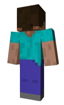 Minecraft skin Bacher