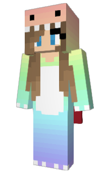 Minecraft skin Meeea