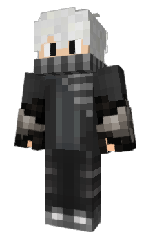 Minecraft скин по нику WalkerVoid