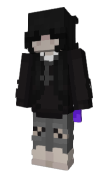 Minecraft skin NOTneskau