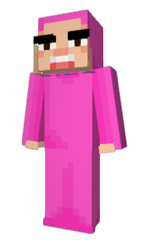 Minecraft skin ChalaHead