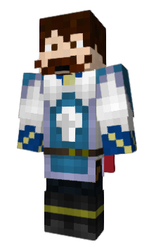 Minecraft skin ZnakaBg